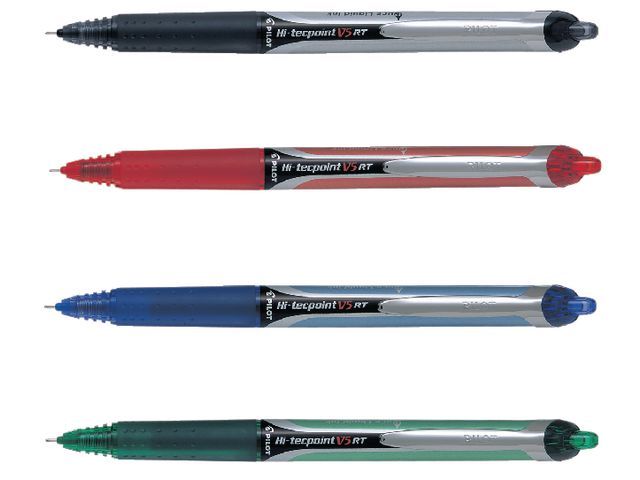 Bläckkulpenna PILOT Hi-Tec V5 RT blå - 2