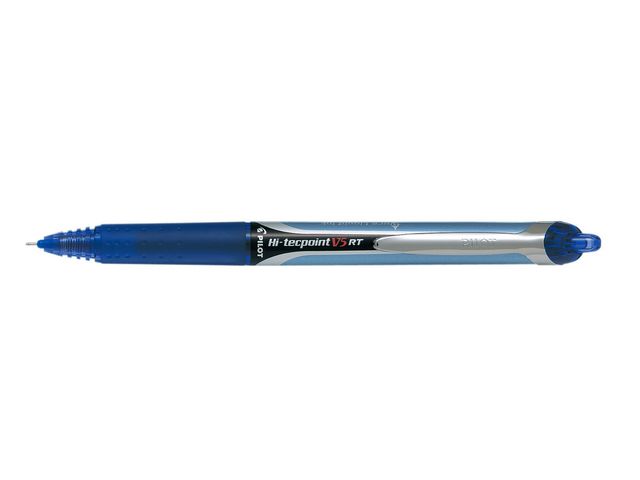 Bläckkulpenna PILOT Hi-Tec V5 RT blå