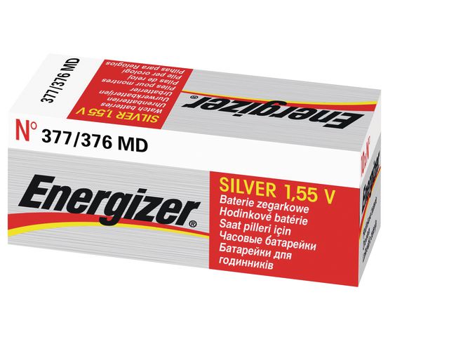 Batteri ENERGIZER 377 / 376