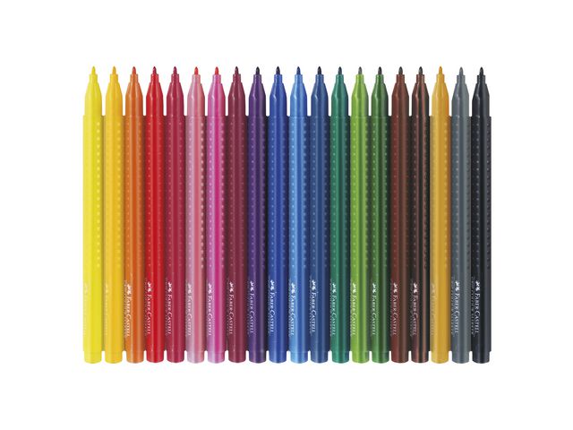 Fiberpennor Faber Castell Grip Fineline 20/fp - 7