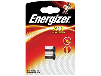 Batteri ENERGIZER A11/E11A 2/FP