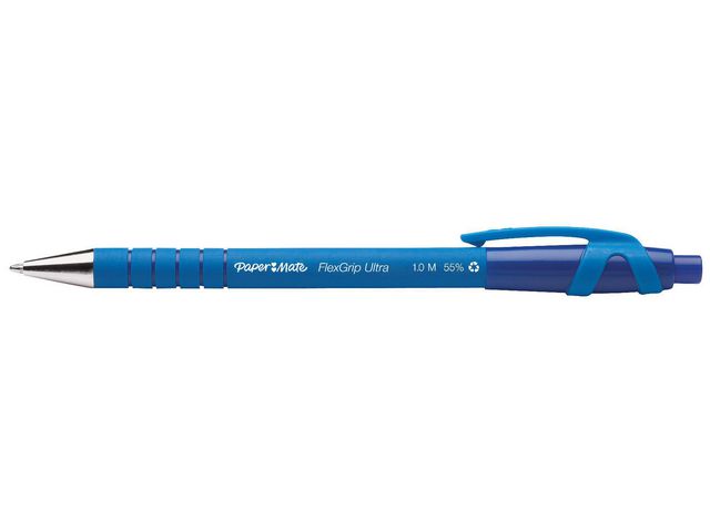 Kulpenna PAPER MATE FlexGrip 1,0 blå