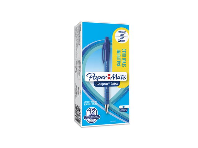 Kulpenna PAPER MATE FlexGrip 1,0 blå - 3