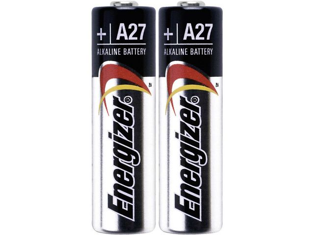 Batteri ENERGIZER A27A/E27A 2/FP - 2