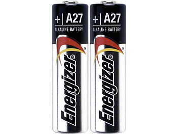 Batteri ENERGIZER A27A/E27A 2/FP