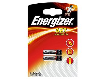 Batteri ENERGIZER A27A/E27A 2/FP