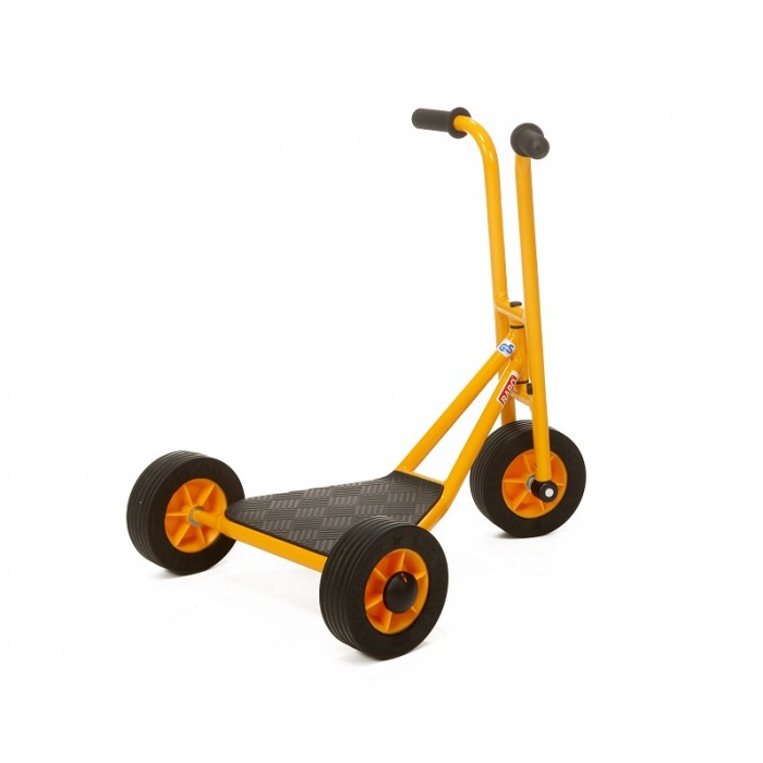 Sparkcykel Liten med stor ståplatta - 2