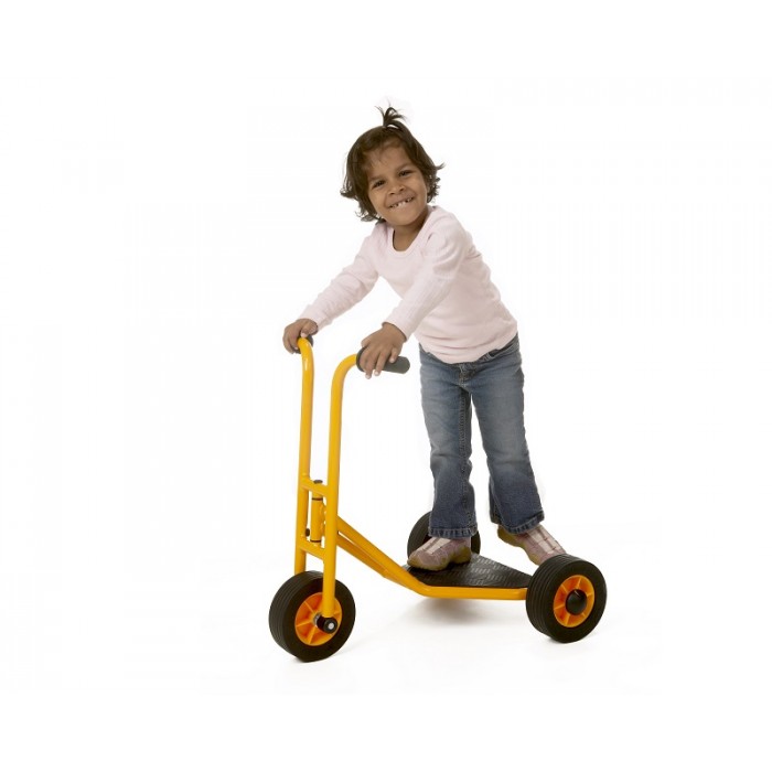 Sparkcykel Liten med stor ståplatta - 4