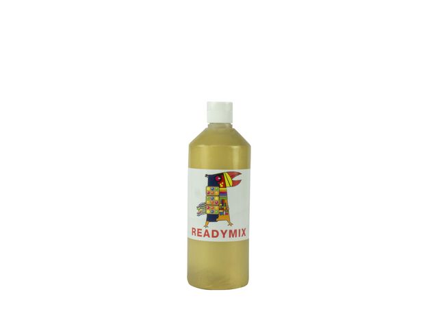 Readymix 500ml guld