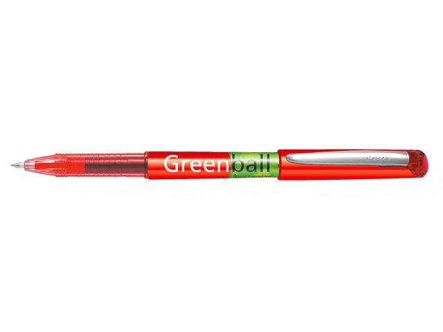 Bläckkulpenna PILOT GreenBall 0,7 röd