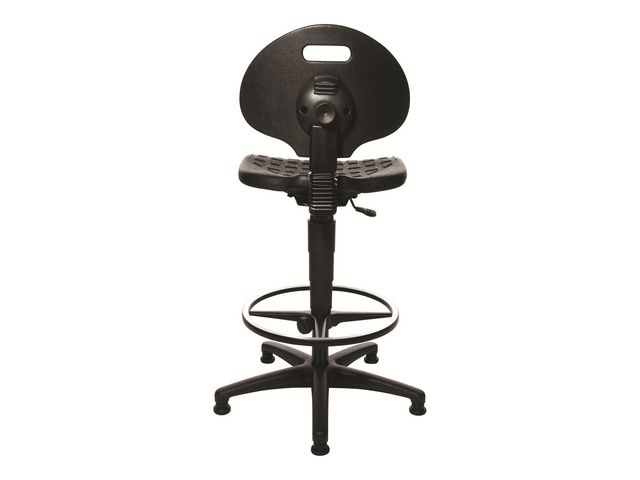 Arbetsstol Tec 20 hög svart - 3