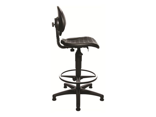 Arbetsstol Tec 20 hög svart - 4
