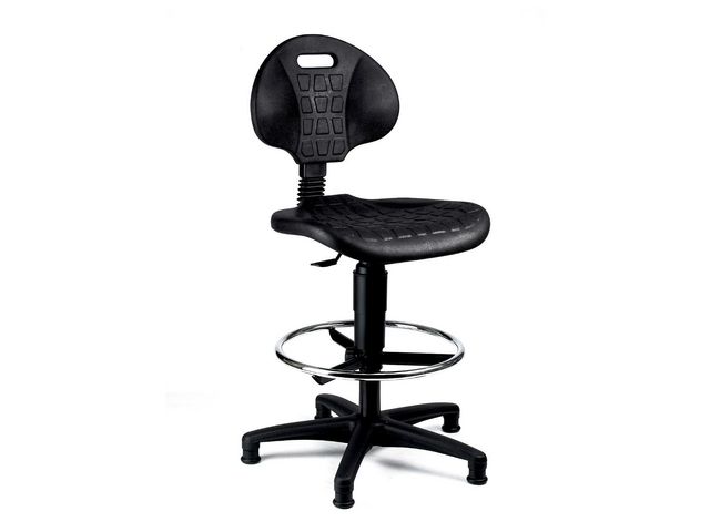 Arbetsstol Tec 20 hög svart
