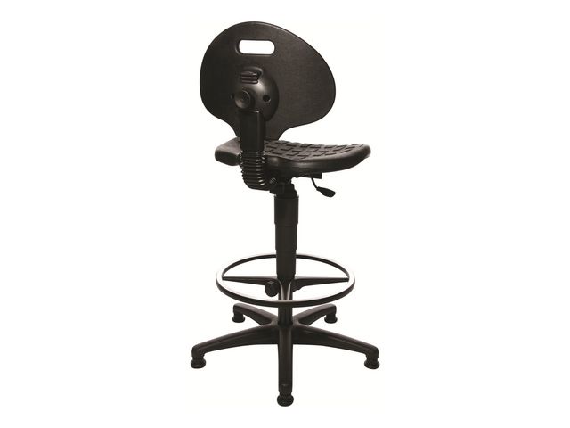 Arbetsstol Tec 20 hög svart - 2