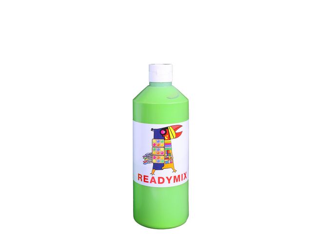 Readymix 500ml ljusgrön