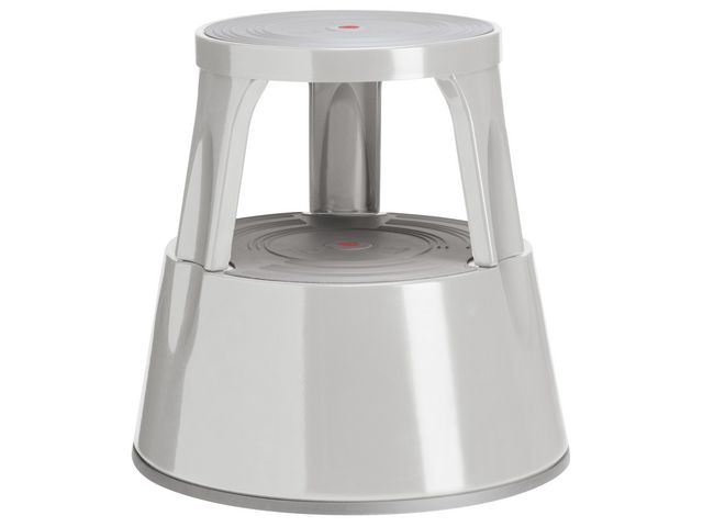 Stegpall TWINCO Twin Steel grå