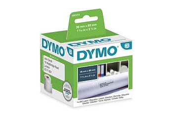 Etikett DYMO 89x36mm 260/FP