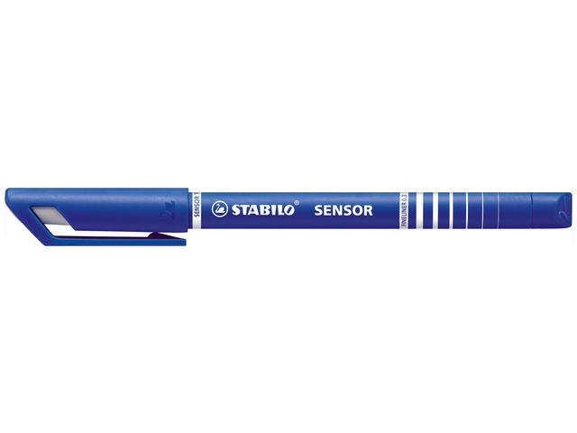 Fineliner STABILO Sensor blå - 4