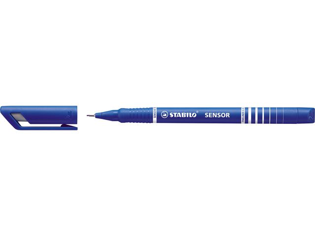 Fineliner STABILO Sensor blå - 2