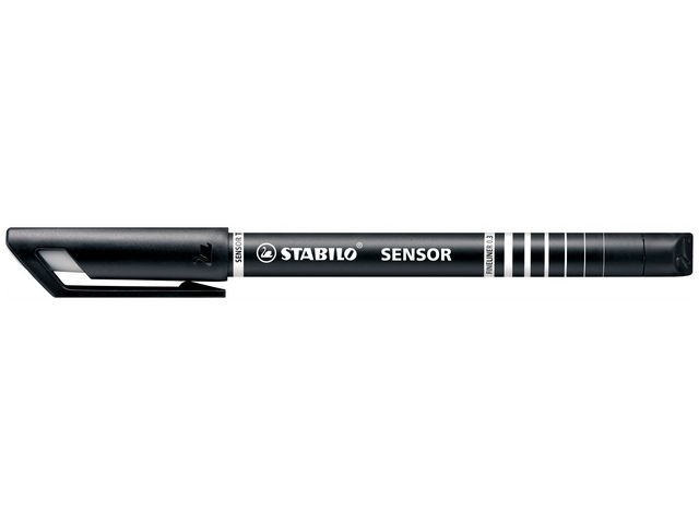 Fineliner STABILO Sensor svart - 4