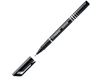 Fineliner STABILO Sensor svart