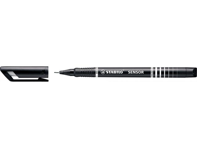 Fineliner STABILO Sensor svart - 2