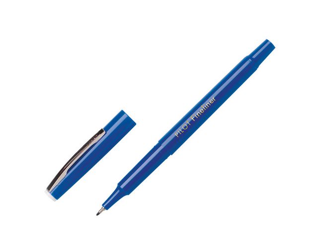 Fineliner PILOT blå