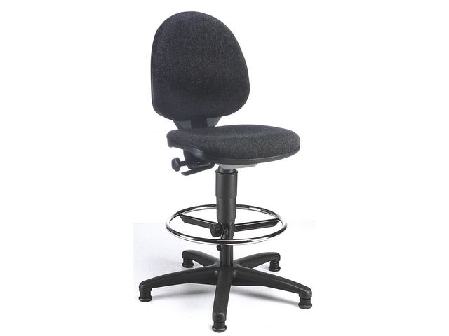 Monteringsstol Top Pro svart