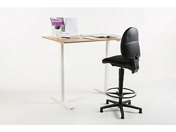 Monteringsstol Top Pro svart