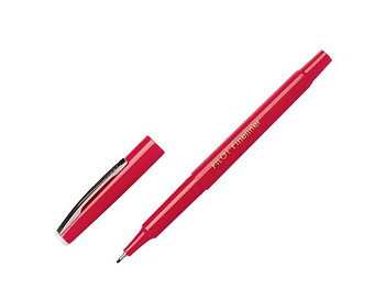 Fineliner PILOT röd