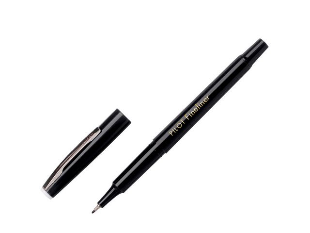 Fineliner PILOT svart