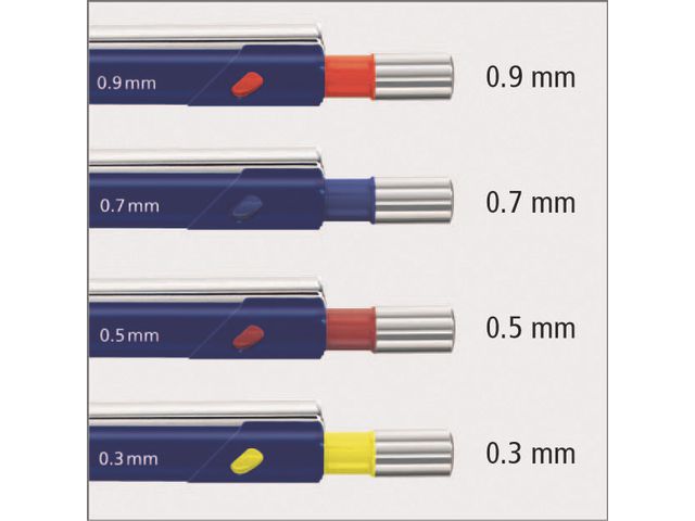 Stiftpenna STAEDTLER Mars micro 0,3mm - 3