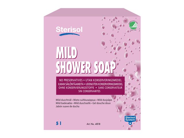Duschtvål STERISOL Mild 5L