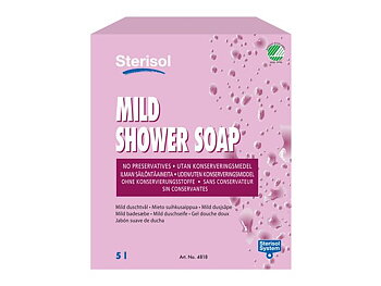 Duschtvål STERISOL Mild 5L