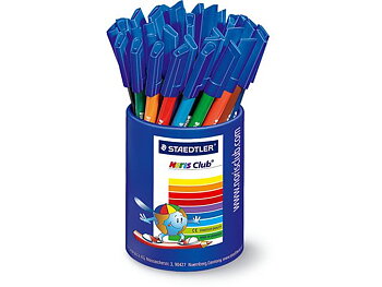 Fiberpenna STAEDTLER 326 1 mm Svart