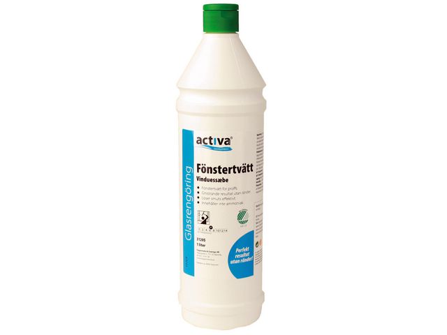 Fönstertvätt ACTIVA 1l