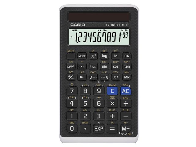 Räknare Teknisk CASIO FX-82 Solar II