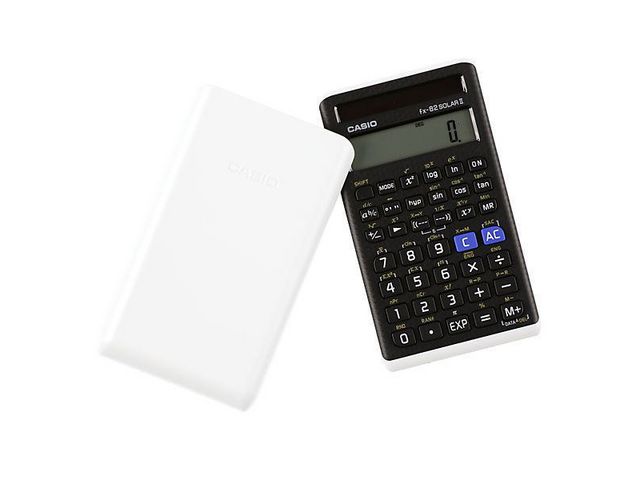 Räknare Teknisk CASIO FX-82 Solar II - 3