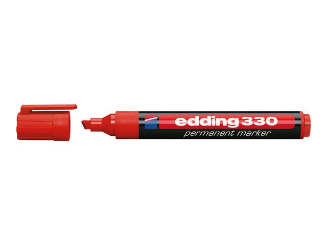 Märkpenna EDDING 330 röd - 2