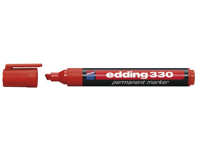 Märkpenna EDDING 330 röd