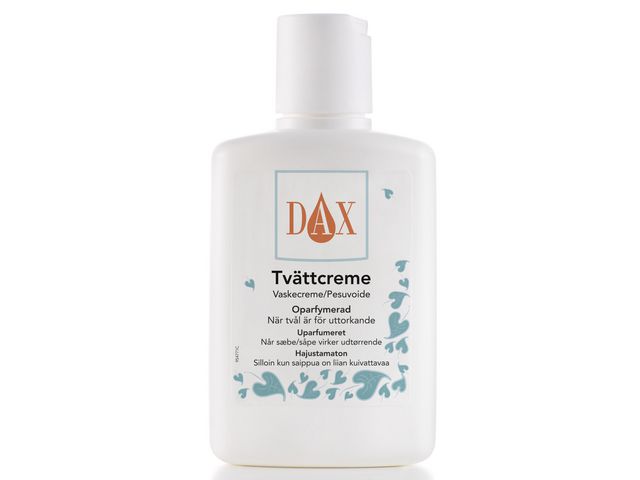 Tvål DAX Tvättcreme parfymfri 150ml