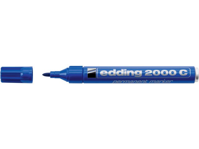 Märkpenna EDDING 2000C blå - 2