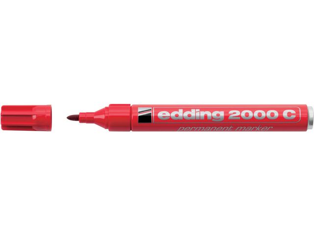 Märkpenna EDDING 2000C röd - 2