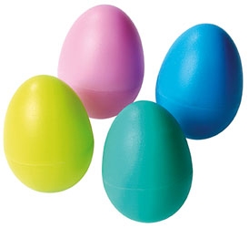 Äggmaracas 2-pack