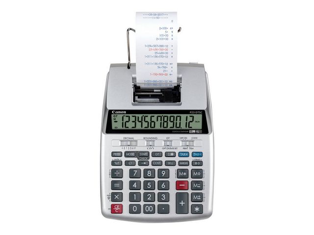 Remsräknare CANON P23-DTSC II - 2
