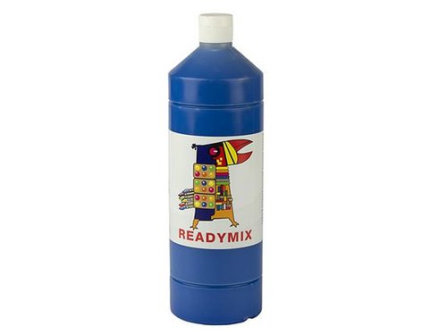 Readymix 1000ml marinblå
