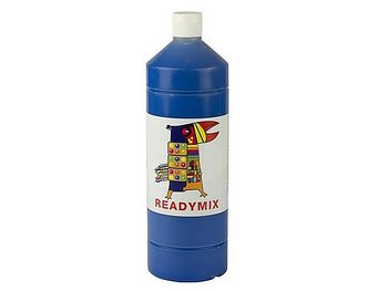 Readymix 1000ml marinblå