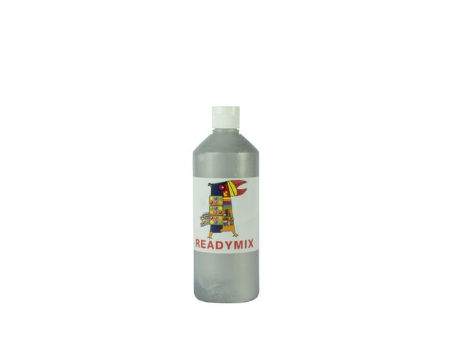 Readymix 500ml silver