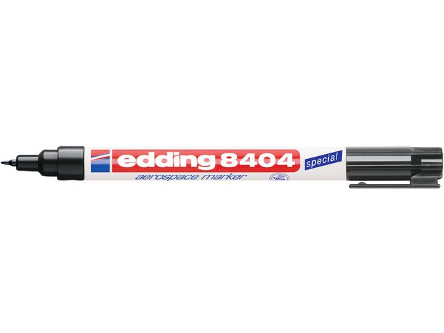 Märkpenna EDDING 8404 svart