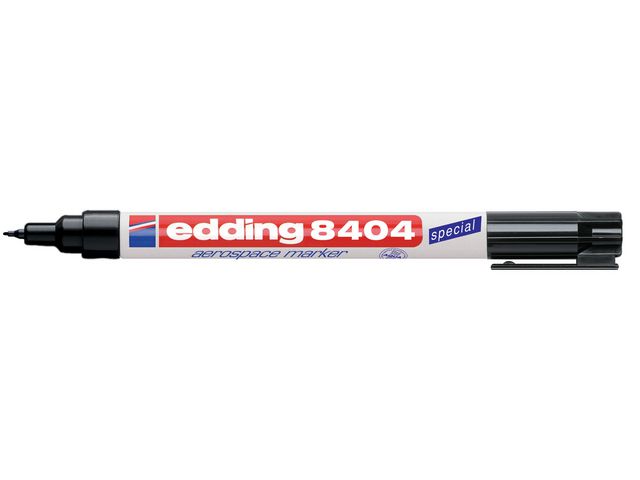 Märkpenna EDDING 8404 svart - 2